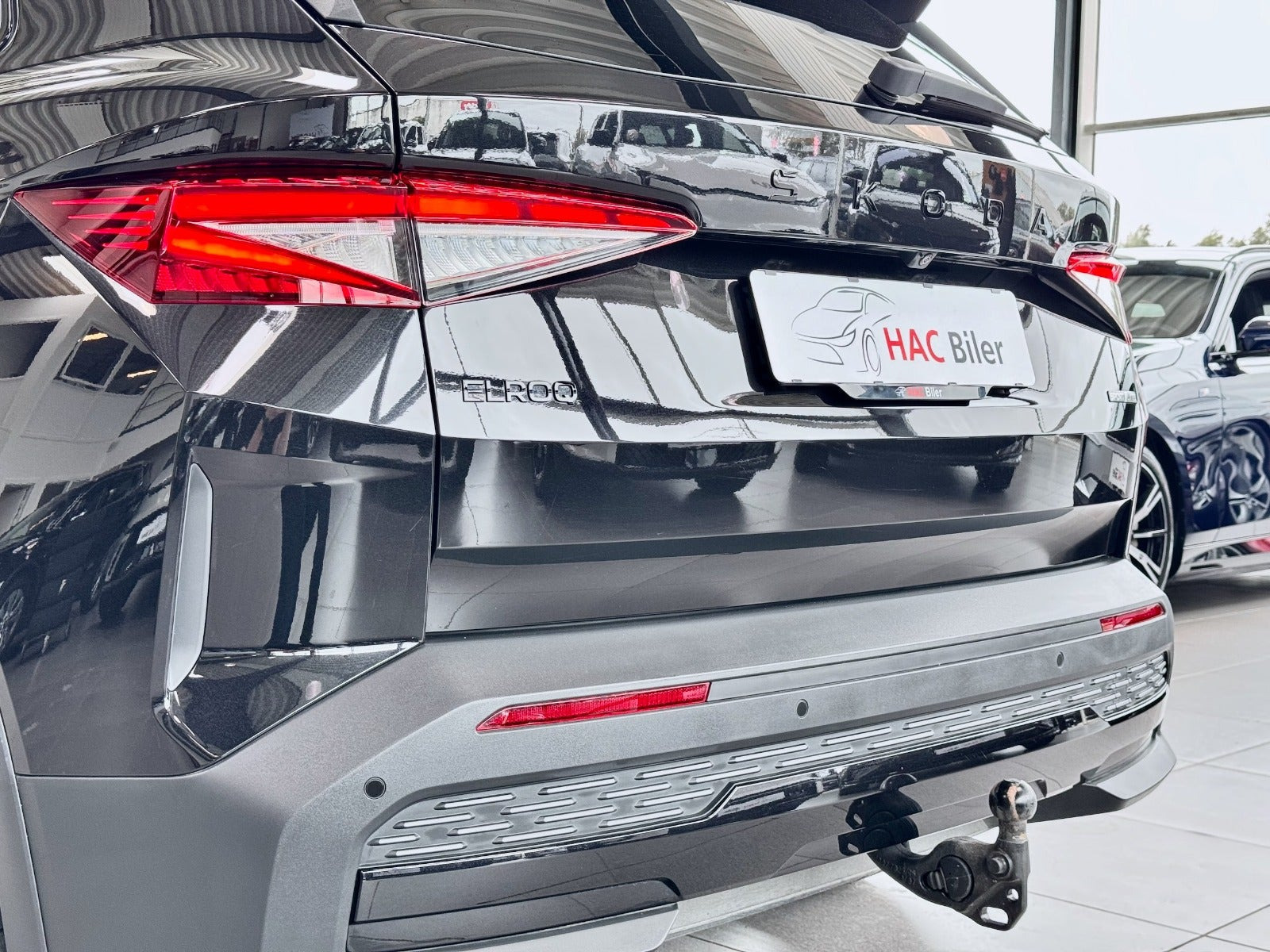 Sort Skoda Elroq fra 2026