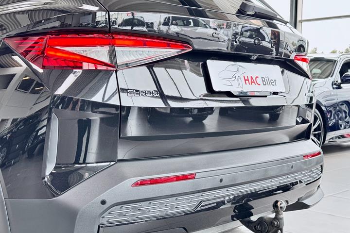 Sort Skoda Elroq fra 2026