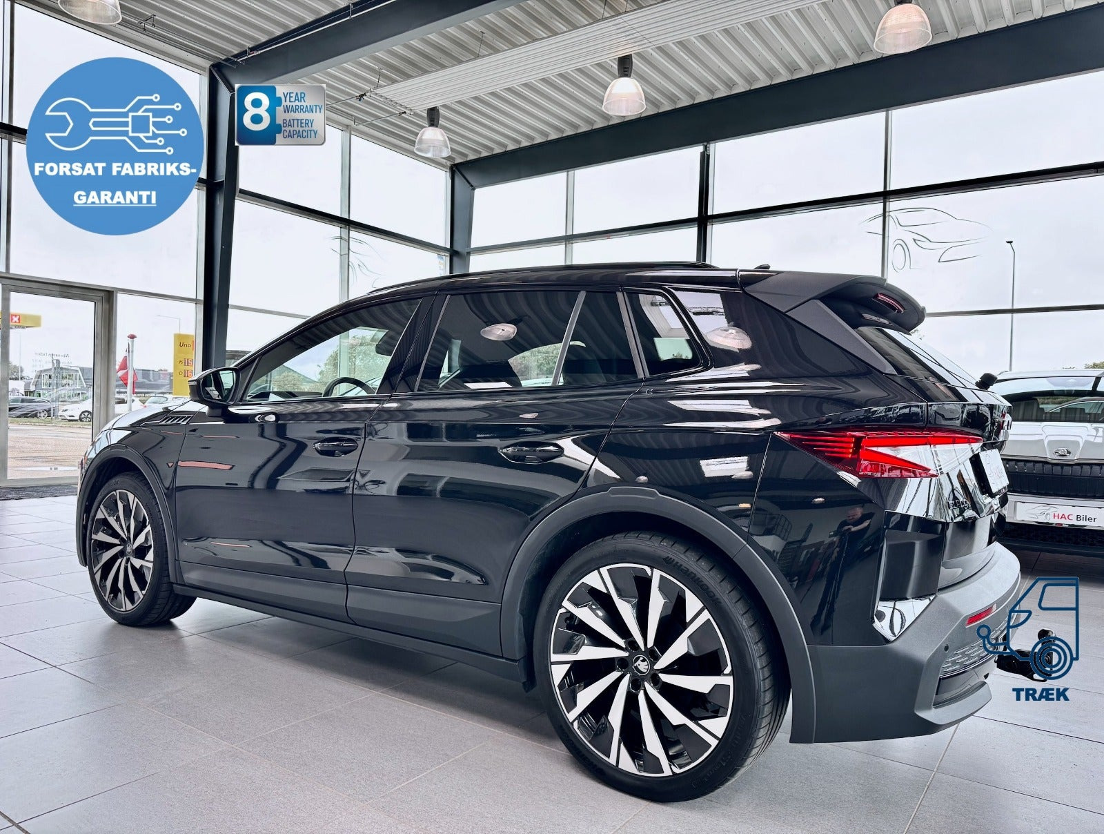 Sort Skoda Elroq fra 2026
