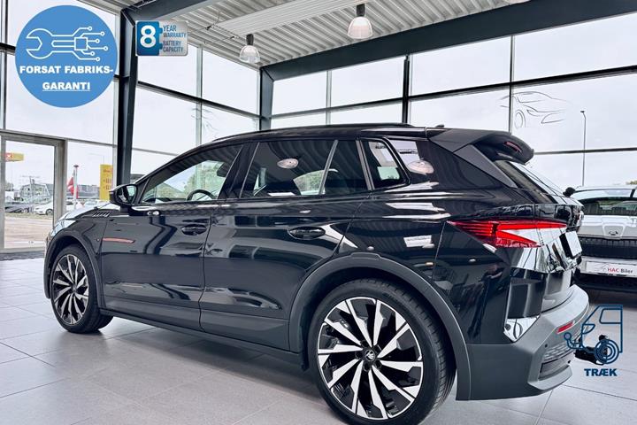 Sort Skoda Elroq fra 2026