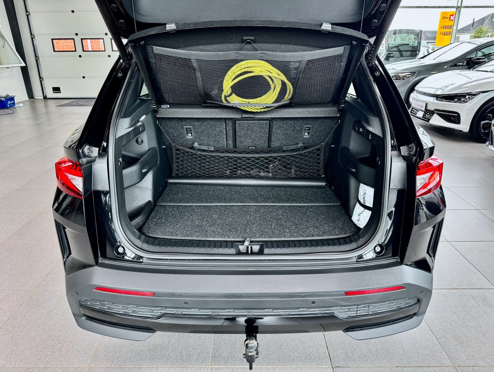Sort Skoda Elroq fra 2026