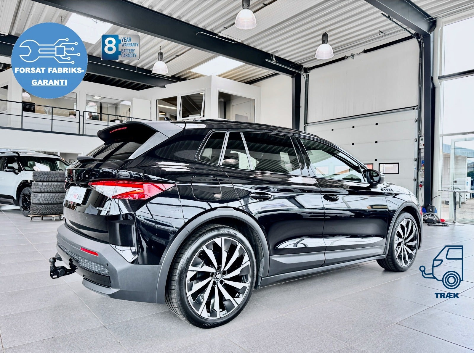 Sort Skoda Elroq fra 2026