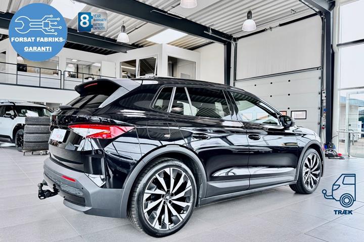 Sort Skoda Elroq fra 2026
