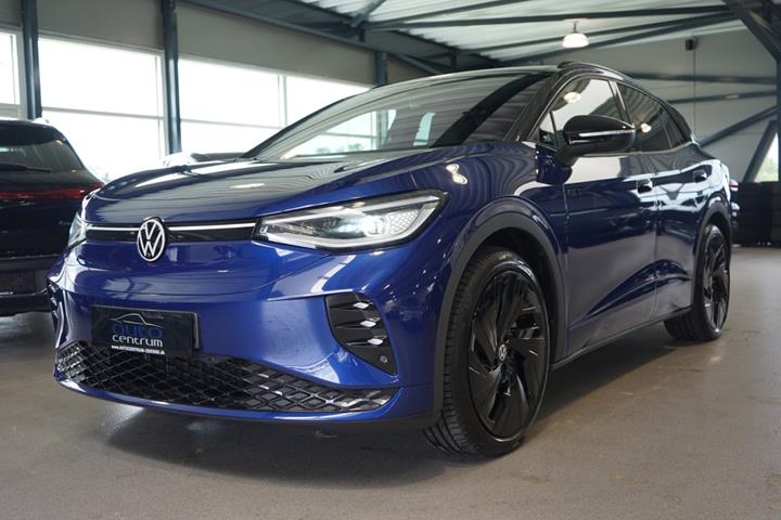 Blå VW ID.4 fra 2025