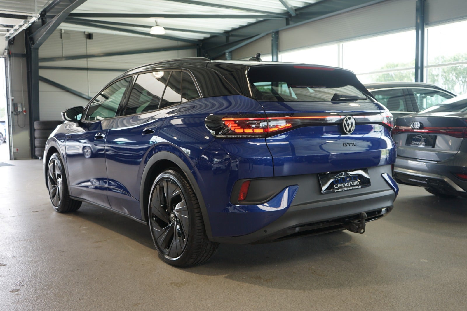 Blå VW ID.4 fra 2025