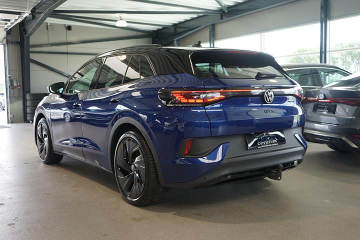 Blå VW ID.4 fra 2025