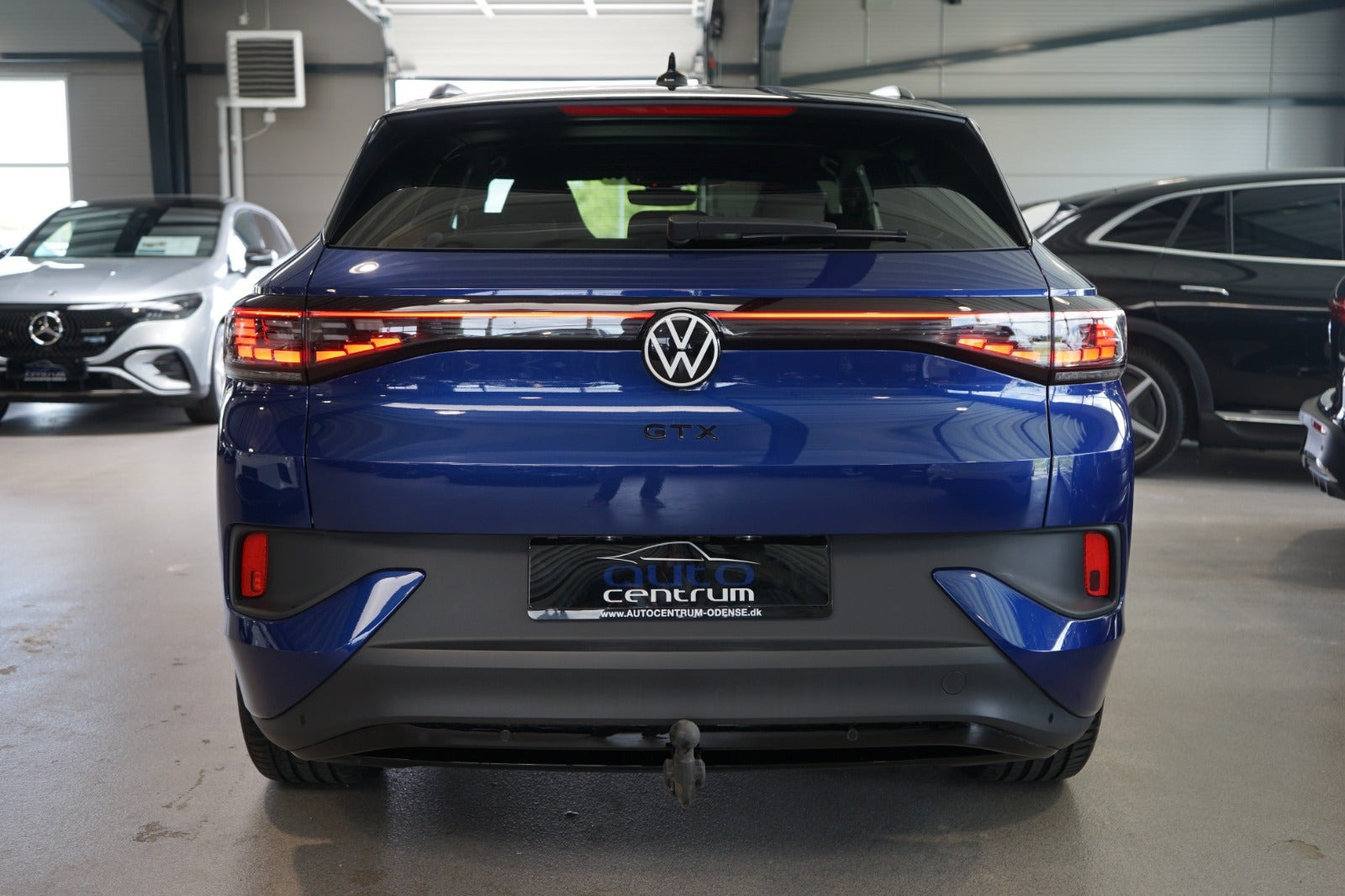 Blå VW ID.4 fra 2025