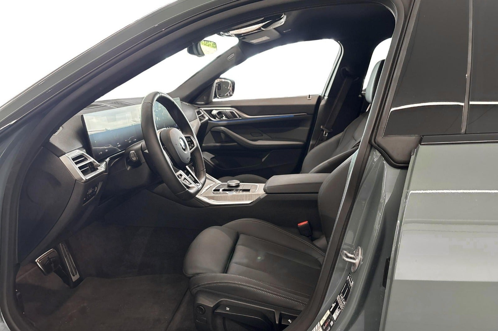 Grøn BMW i4 fra 2026