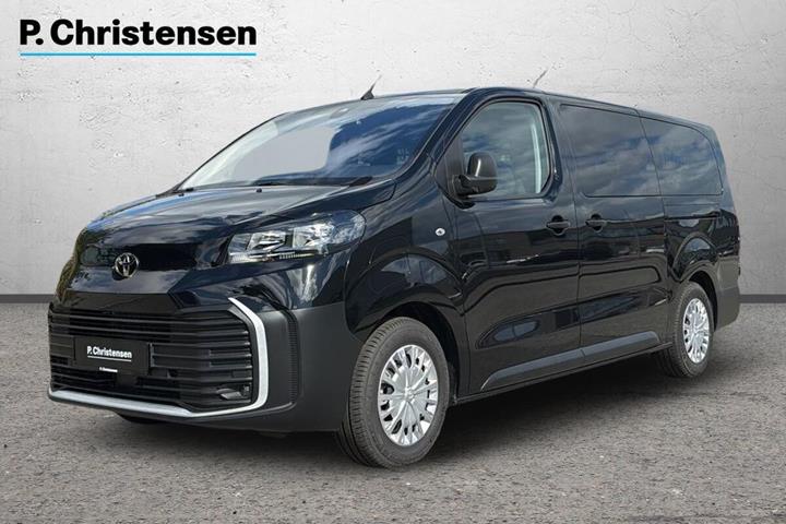 Sort Toyota Proace Verso fra 2024
