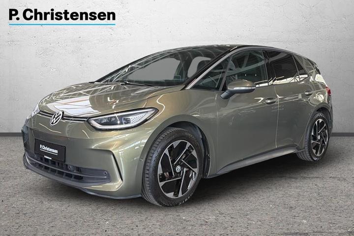 Grøn VW ID.3 fra 2024