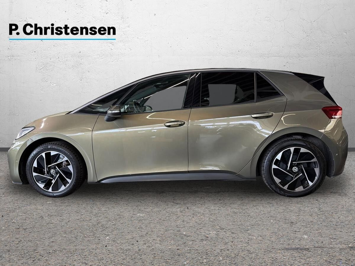 Grøn VW ID.3 fra 2024