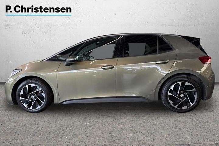 Grøn VW ID.3 fra 2024
