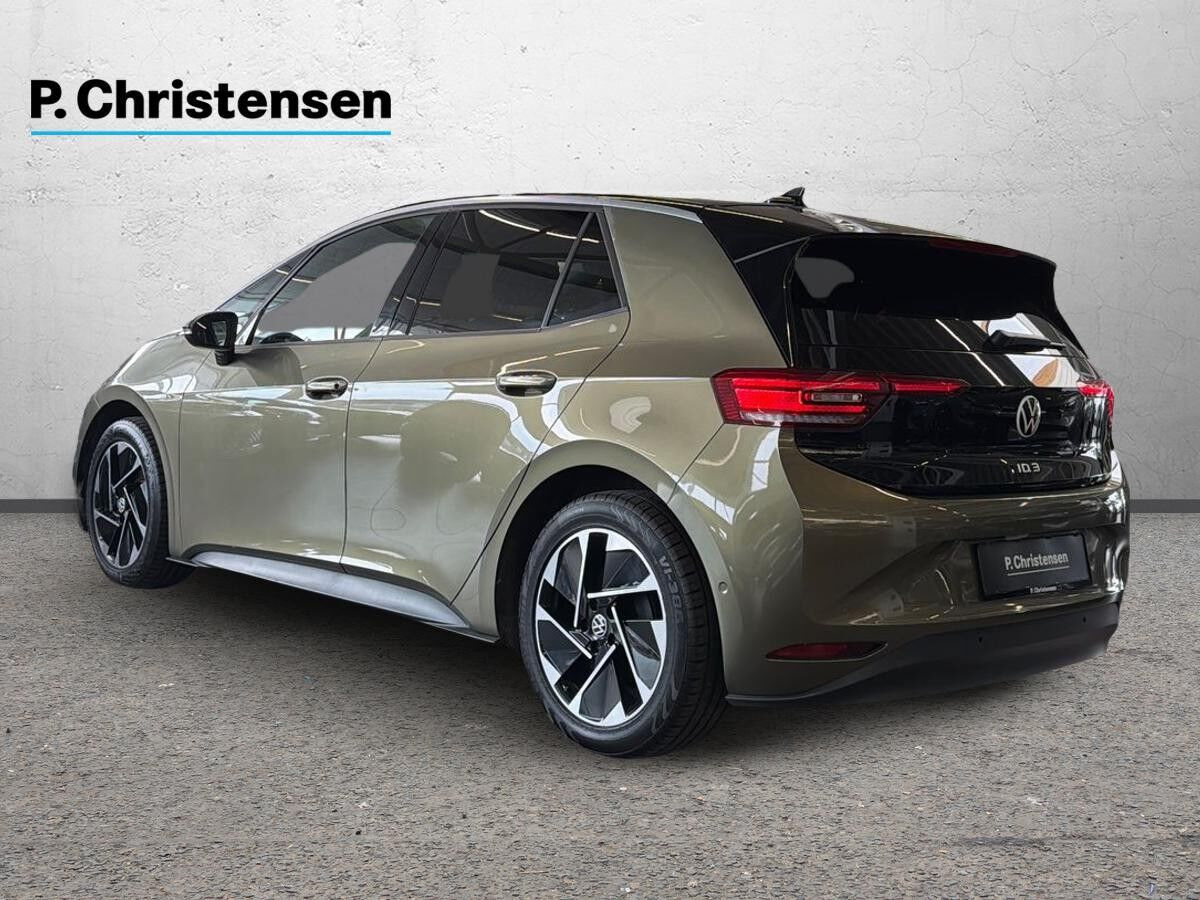 Grøn VW ID.3 fra 2024