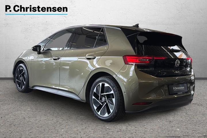Grøn VW ID.3 fra 2024