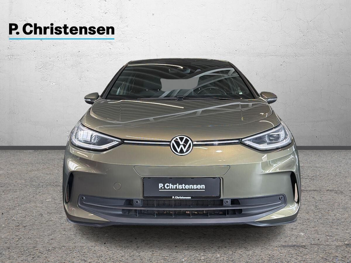 Grøn VW ID.3 fra 2024