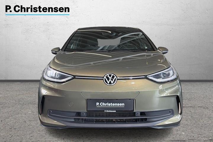 Grøn VW ID.3 fra 2024