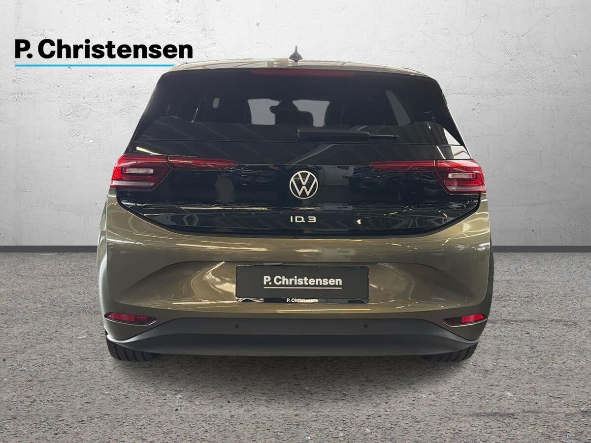 Grøn VW ID.3 fra 2024