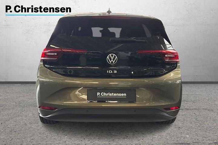 Grøn VW ID.3 fra 2024