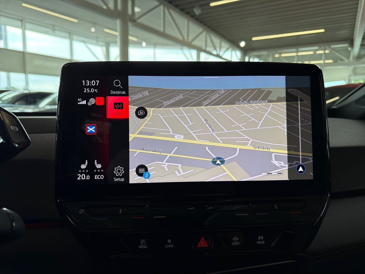 Grøn VW ID.3 fra 2024