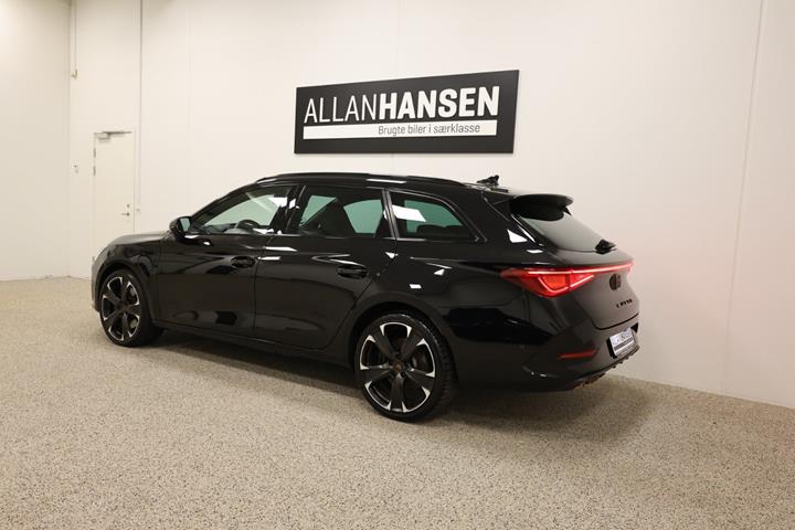 Sort Seat Leon fra 2021