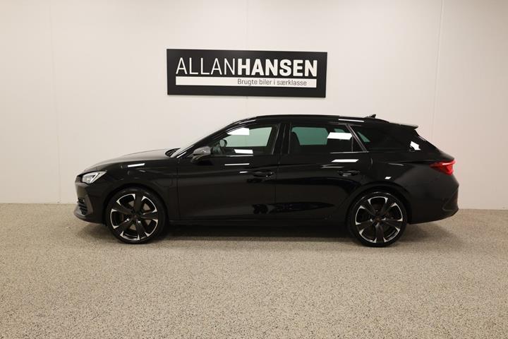 Sort Seat Leon fra 2021
