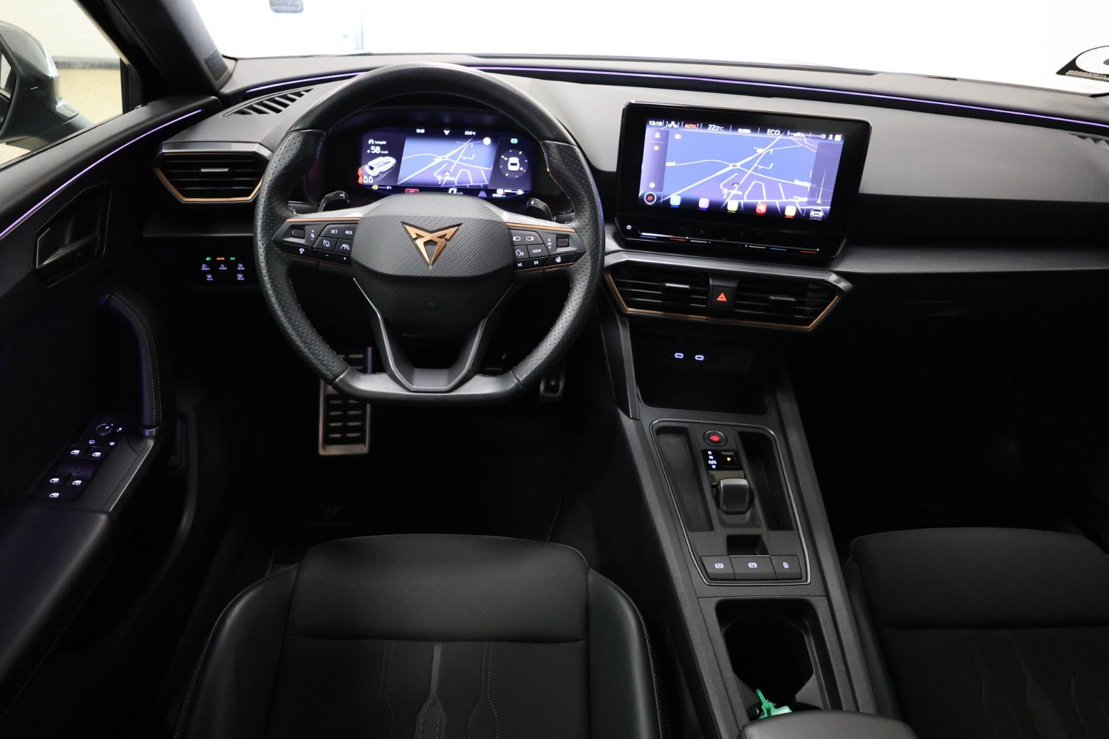 Sort Seat Leon fra 2021