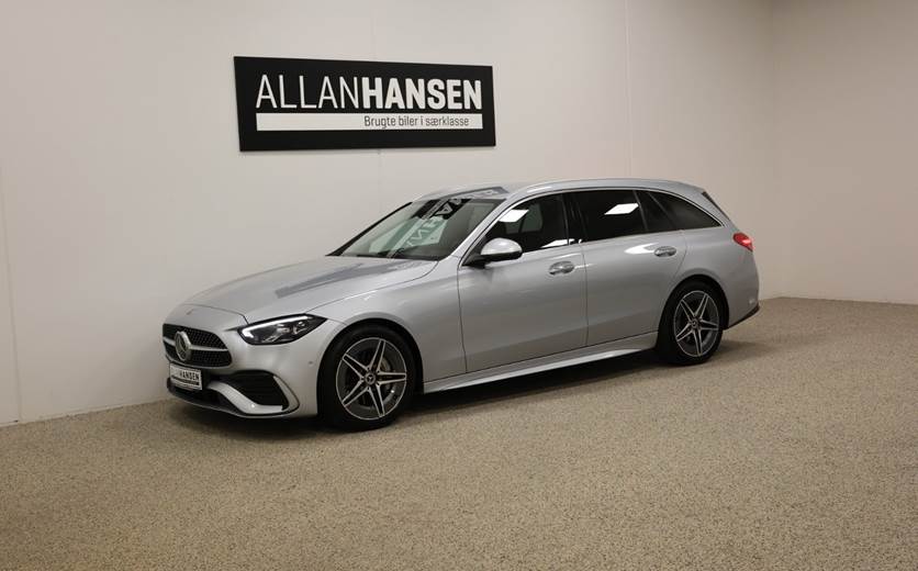 Mercedes C220 d 2,0 AMG Line stc. aut.