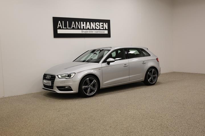 undefined Audi A3 fra 2013