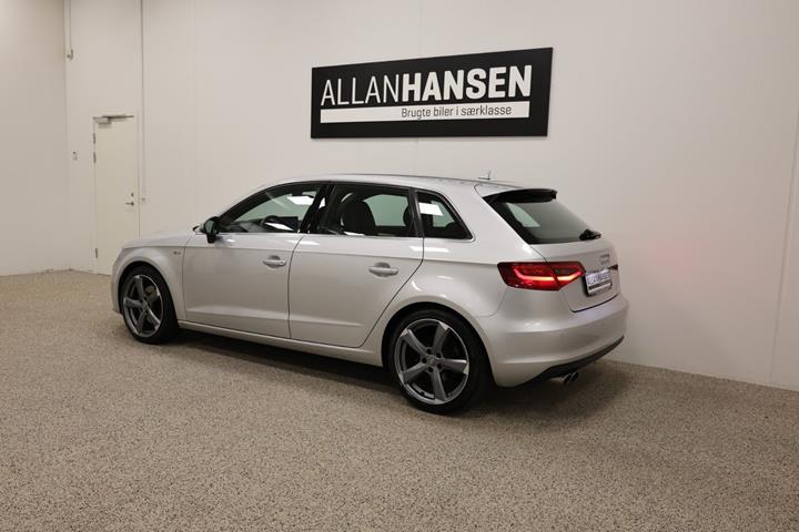 undefined Audi A3 fra 2013