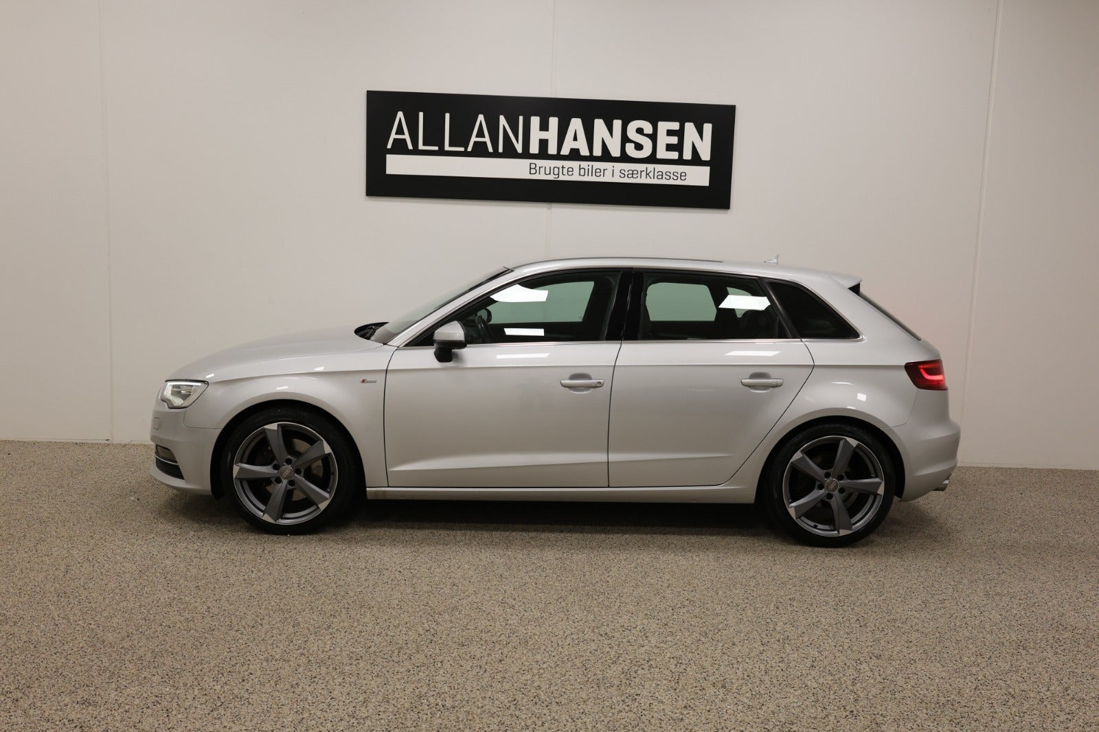 undefined Audi A3 fra 2013