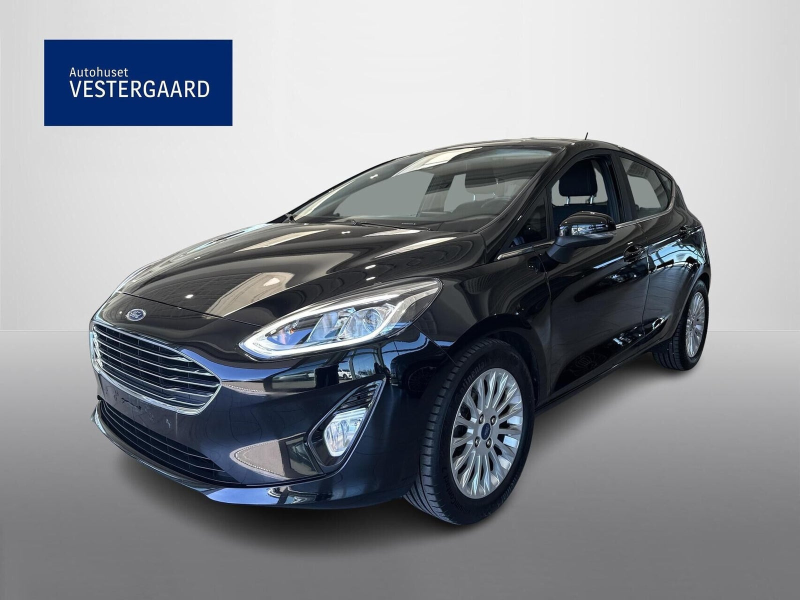 Ford Fiesta 1,0 EcoBoost mHEV Titanium