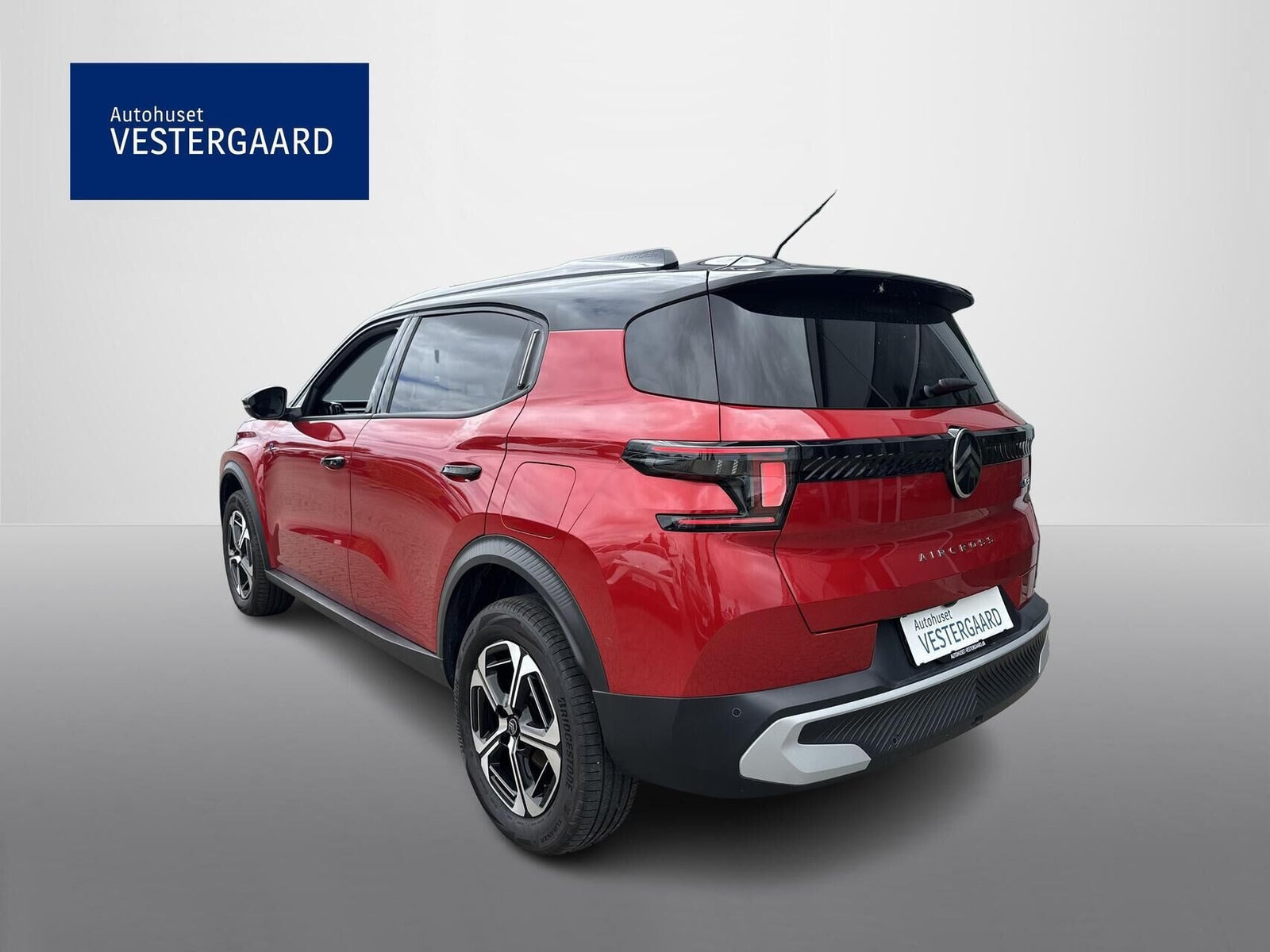 Rød Citroën e-C3 Aircross fra 2025