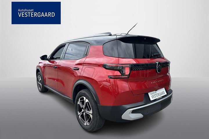 Rød Citroën e-C3 Aircross fra 2025
