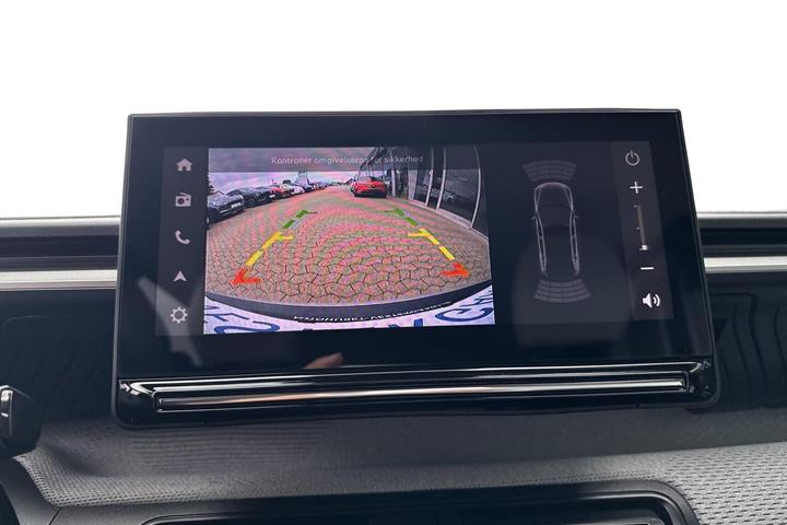 Rød Citroën e-C3 Aircross fra 2025