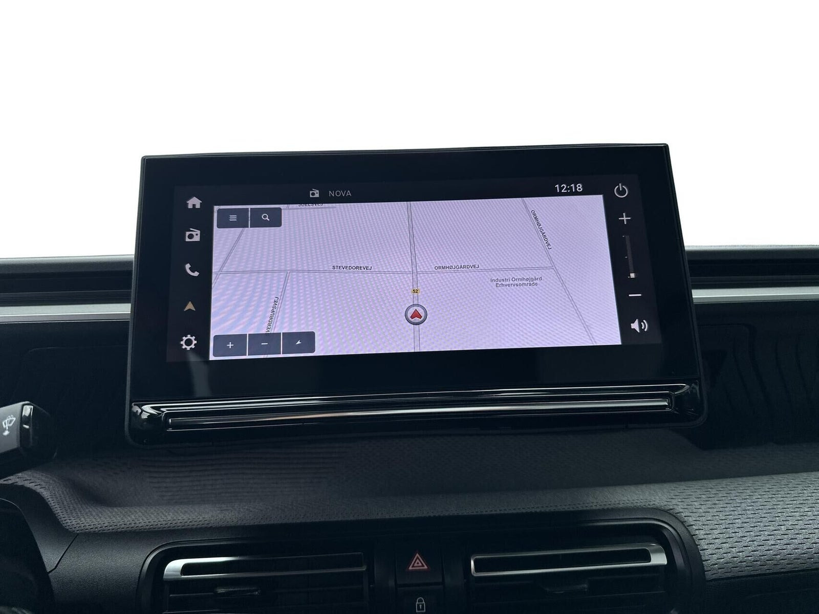 Rød Citroën e-C3 Aircross fra 2025