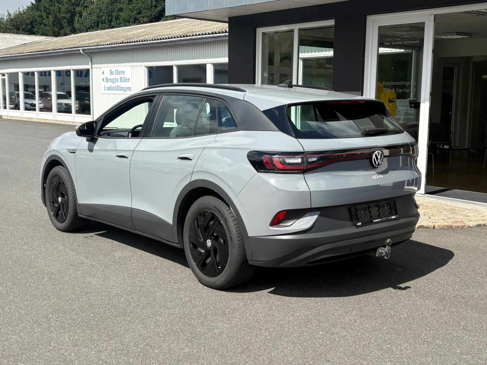 Sort VW ID.4 fra 2022