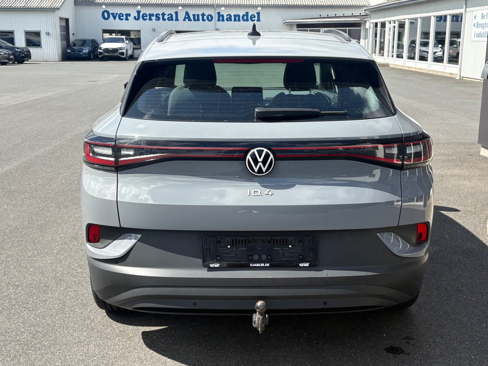 Sort VW ID.4 fra 2022