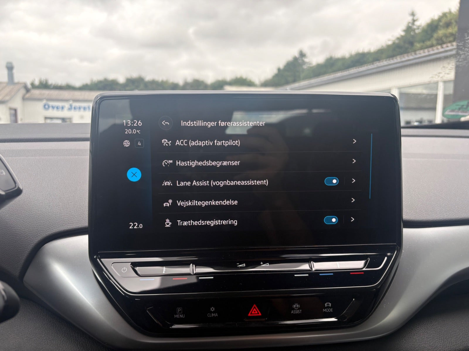 Sort VW ID.4 fra 2022