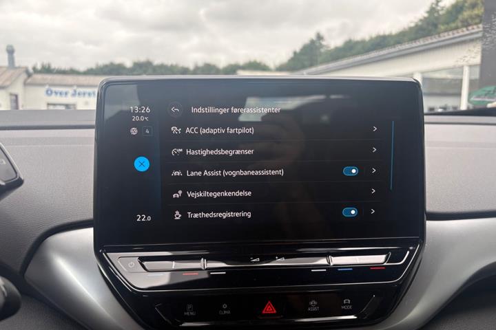 Sort VW ID.4 fra 2022