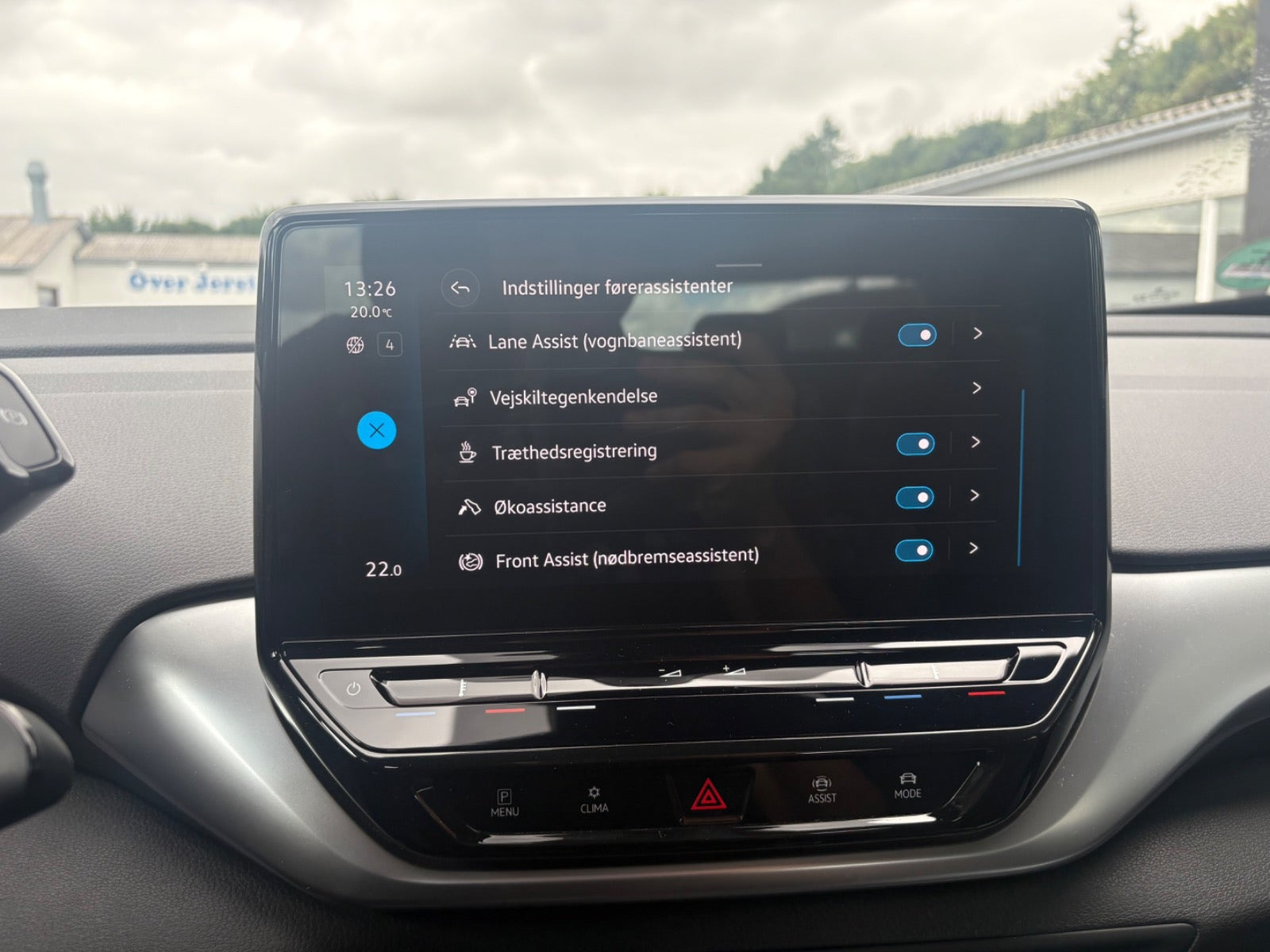 Sort VW ID.4 fra 2022