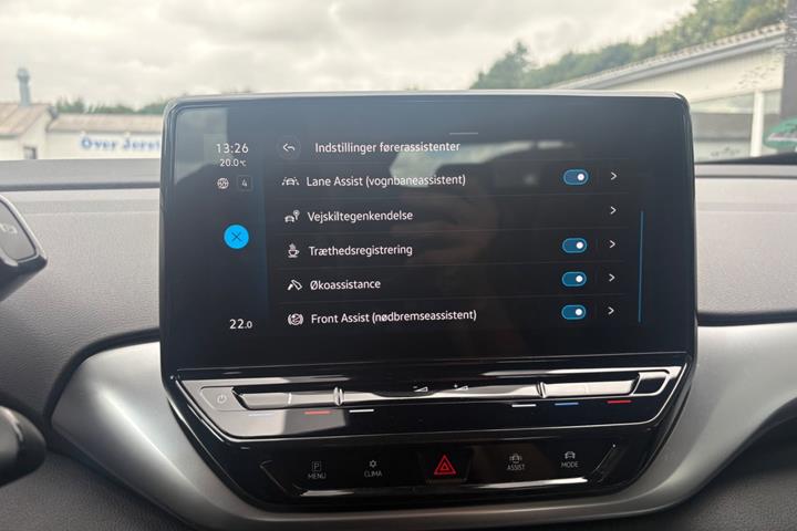 Sort VW ID.4 fra 2022