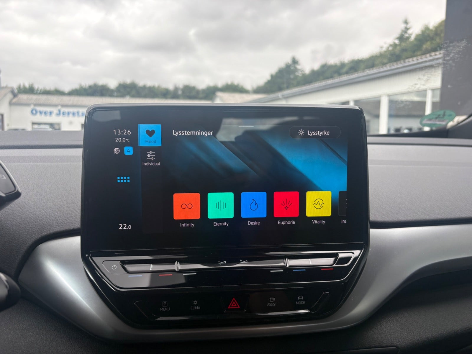 Sort VW ID.4 fra 2022