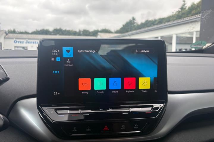 Sort VW ID.4 fra 2022