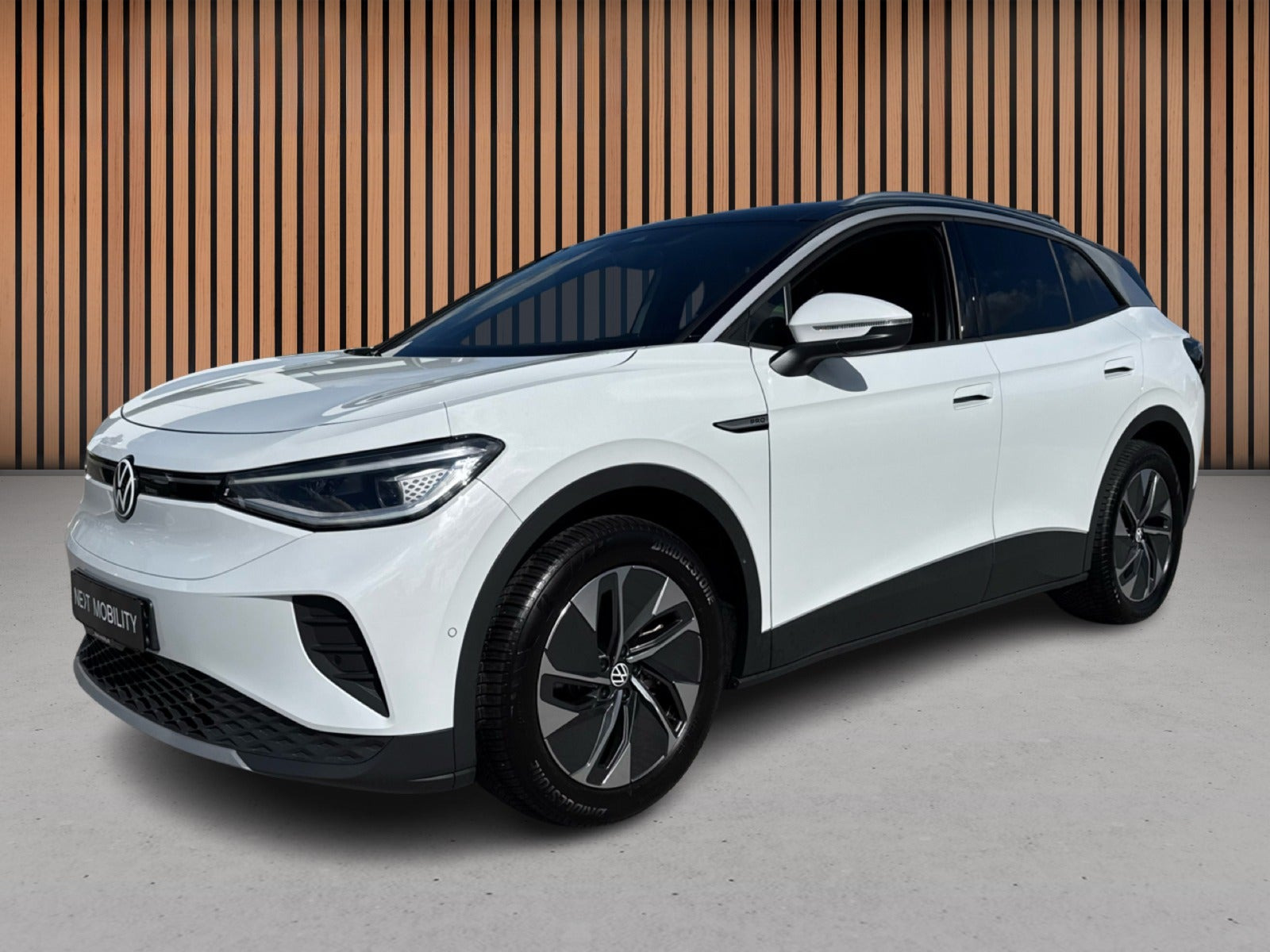 Hvid VW ID.4 fra 2023