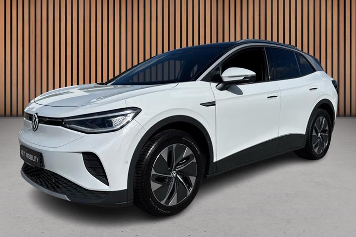 Hvid VW ID.4 fra 2023