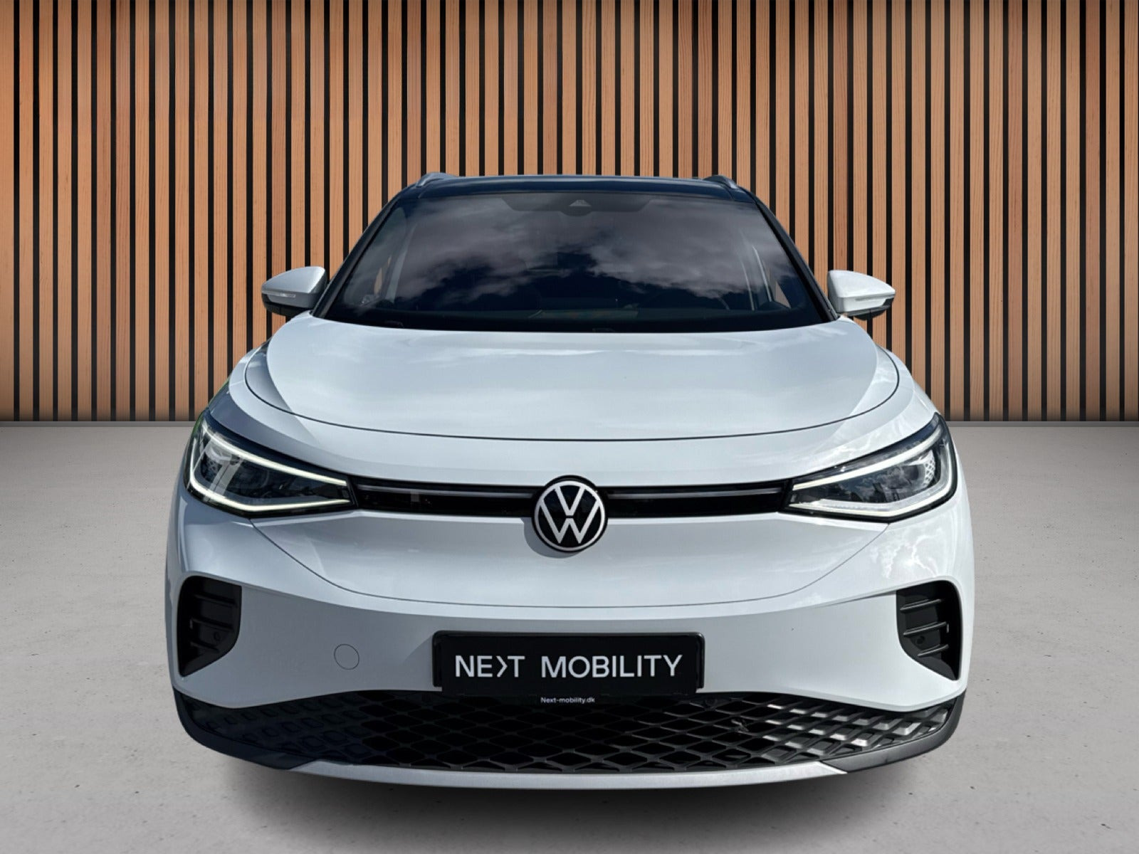 Hvid VW ID.4 fra 2023