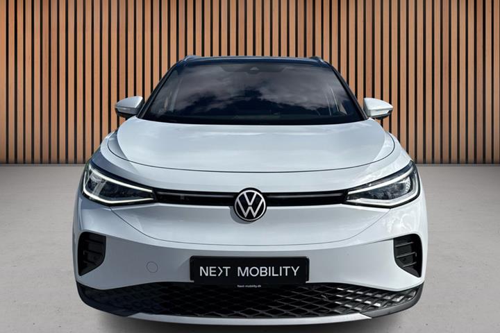 Hvid VW ID.4 fra 2023