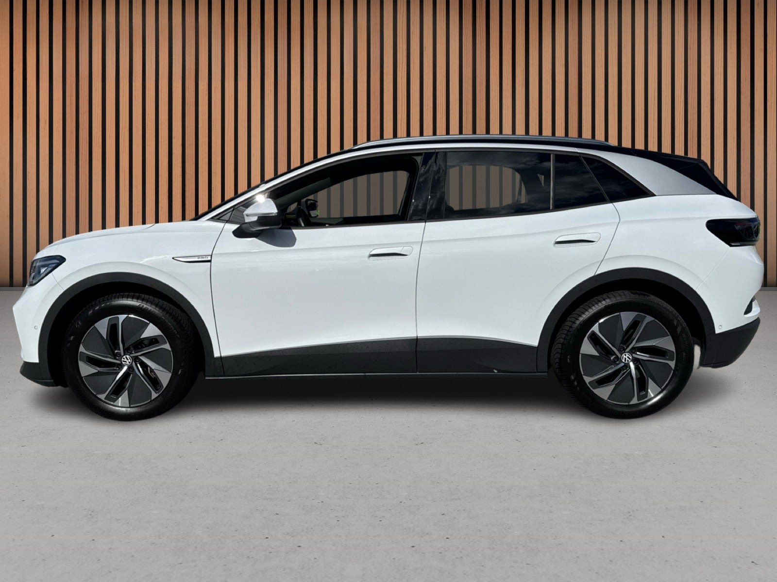 Hvid VW ID.4 fra 2023