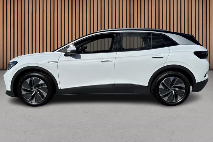 Hvid VW ID.4 fra 2023