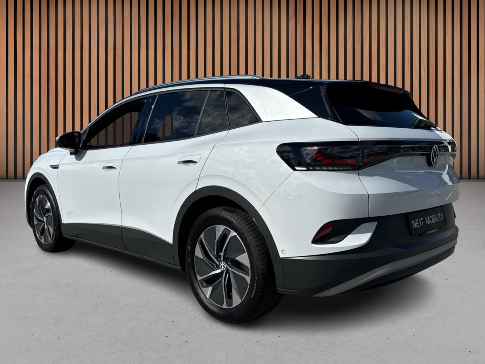 Hvid VW ID.4 fra 2023